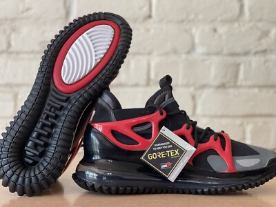 Nike Air Max 720 Horizon GoreTex Black Red Grey BQ5808-001 Men