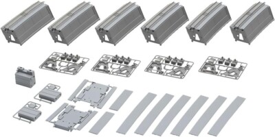 TOMYTEC TOMIX 91047 Embankment Large Curve Rail Set F/S New japan