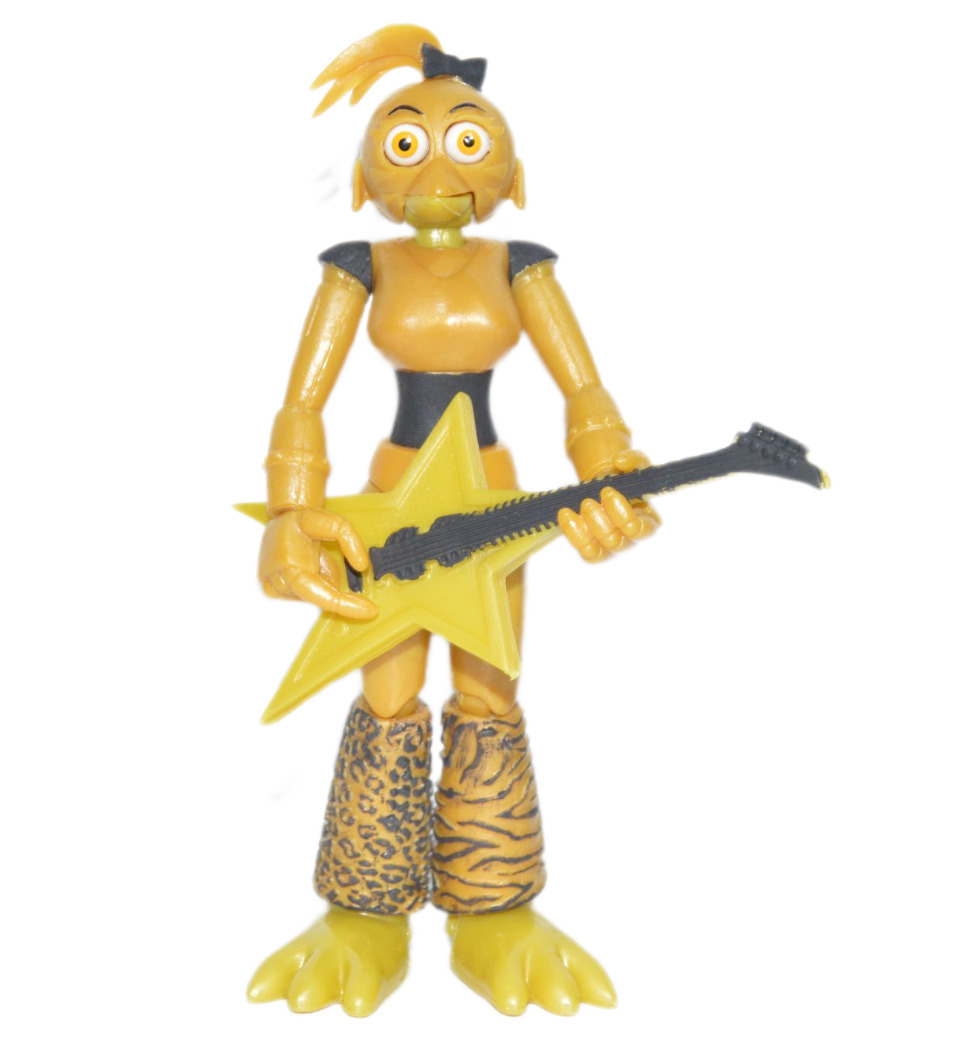 FNAF Five Nights At Freddy´s Chica 8 Animatronics mexican toy action figure