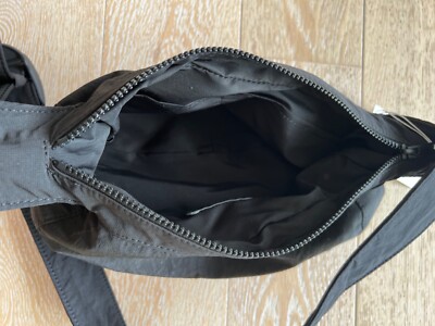 COS Crossbody Saddle Bag Black NEW with tags | eBay