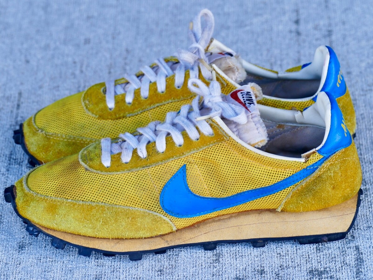 【Vintage 】NIKE THE VOLLEY 1979年製 Vintage 1970s Nike LDV Sz 7 - running shoes 70s 1978 1979 ld-v