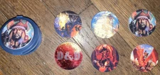 Dungeons & Dragons Pogs vintage pog milk caps D&D TSR