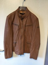 Cabrini Lederjacke Ungetragen Gr 42cognac braun