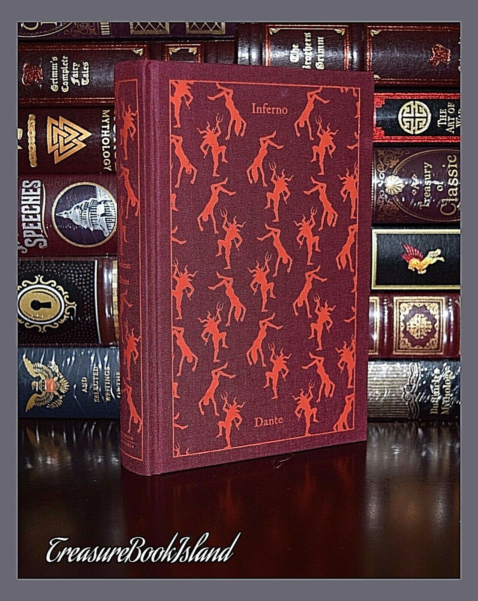 Inferno Divine Comedy by Dante Alighieri Vol 1 New Ribbon