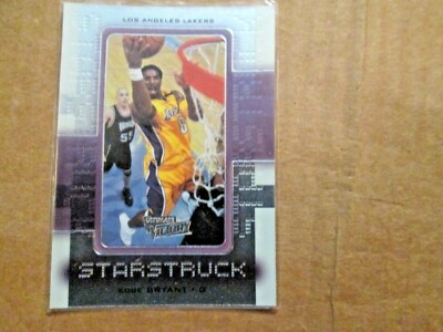 2000-01 Upper Deck  Ultimate Victory Star Struck Kobe Bryant Los Angeles Lakers 