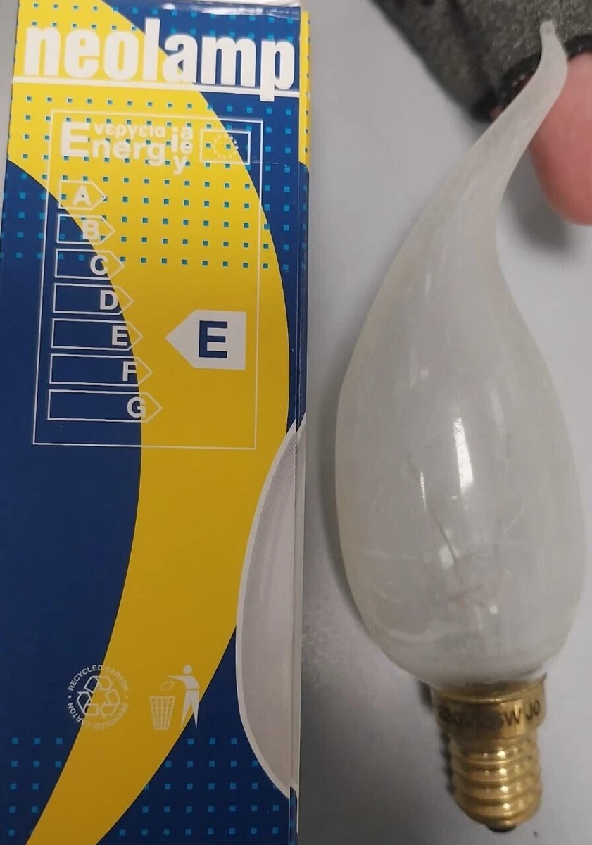 2 Lampadine LED E14 Karyoosi 2.5W (Equivalenti 25W) - Bianco Freddo 6000K, 250lm, Non Dimmerabili