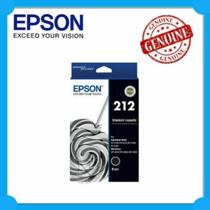 Genuine Epson 212 BLACK Ink Cartridge for XP-4100 WF-2850 XP-3100 WF-2810 | eBay