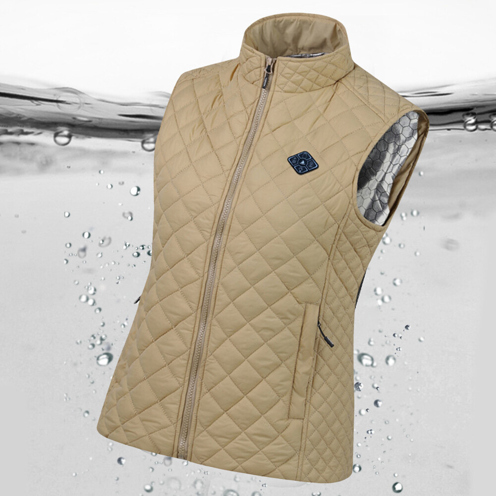 ALTRA Gilet riscaldato USB abbigliamento sportivo invernale cappotto riscaldato 21 zone riscaldanti gilet nylon