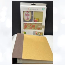Stampin Up Project Life Snap 6x8 Kraft Album Pages Inserts Planner Cards