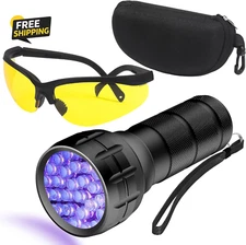 Air Conditioner Leak Detector Tool, AC Leak Detector Kit, UV Light for AC UV