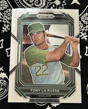2023 Panini Prizm Baseball Tony LA Russa #291 Oakland Athletics
