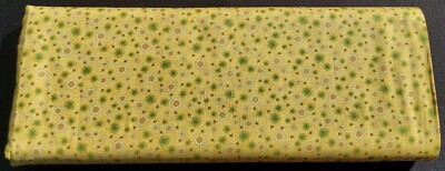 SOUTH SEA IMPORTS HANNA'S HONEY FARM COTTON FABRIC 16 YARDS - VINTAGE - NEW