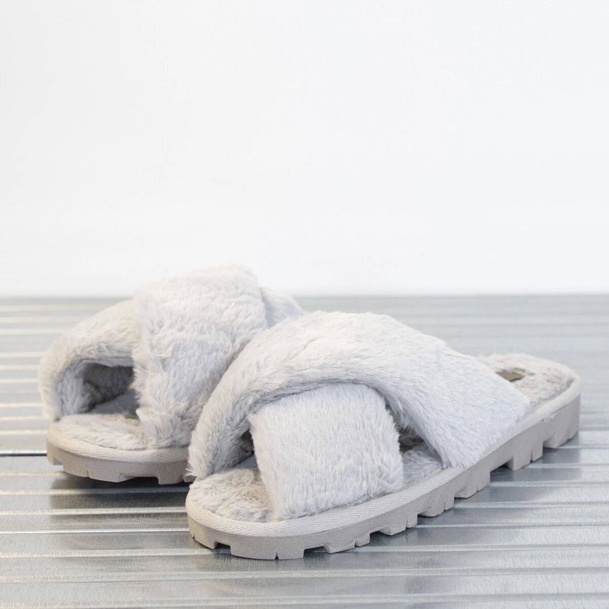 Ugg fuzzette outlet crossover slippers