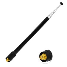 70-1000MHz Wide Band Handheld Telescopic Antenna 9-Section SMA Female Ham Radio
