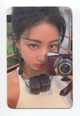 ジヒョ ZONE aladin BDM musicplant 特典 JIHYO TWICE - ZONE 1st MIni