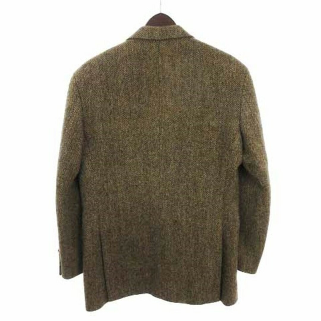 新品未使用 Short Sleeve Tweed Jacket S（中古・古着通販】Apuweiser 