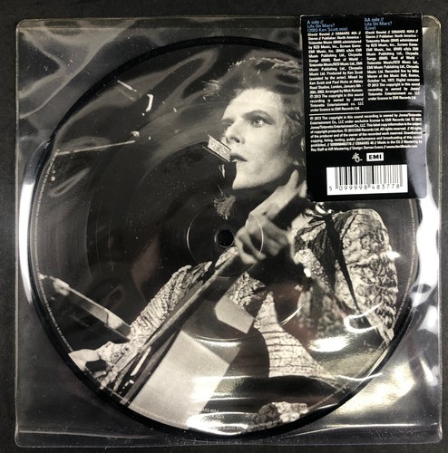 Picture Disc 7'' - DAVID BOWIE - Life on Mars - 40th Anniversary - Bild 2 von 2