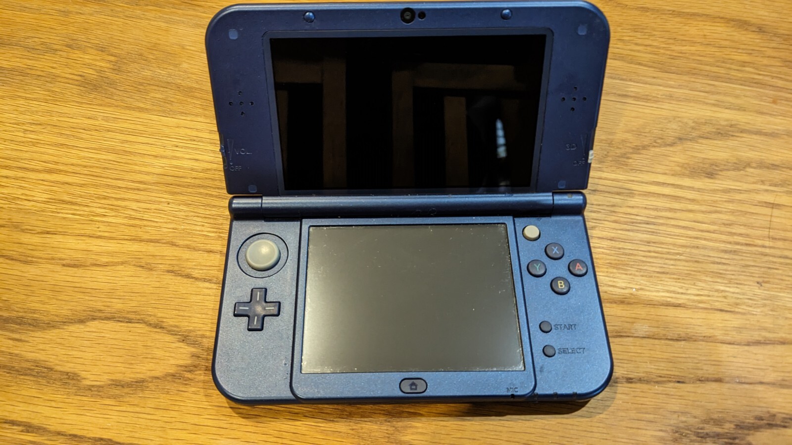 ‘New’ Nintendo 3DS XL Blue Handheld Console eBay