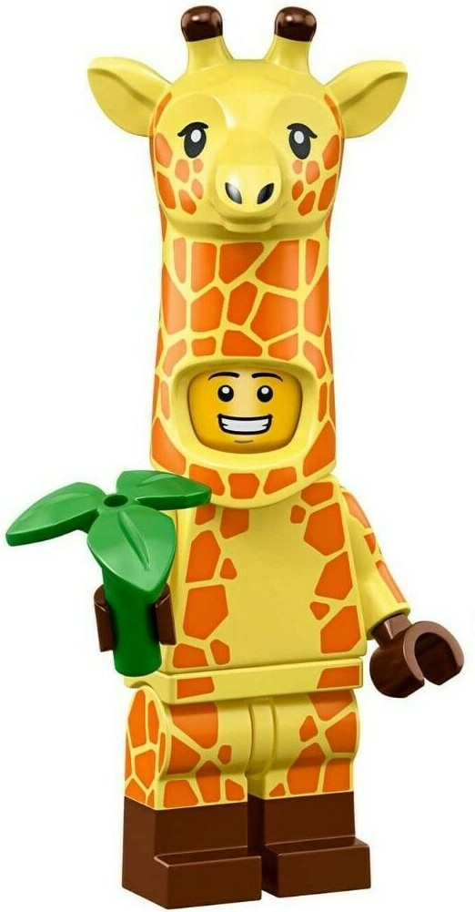 go⭐︎ LEGO 71023 GIRAFFE GUY Lego Movie 2 Minifigures SEALED CMF