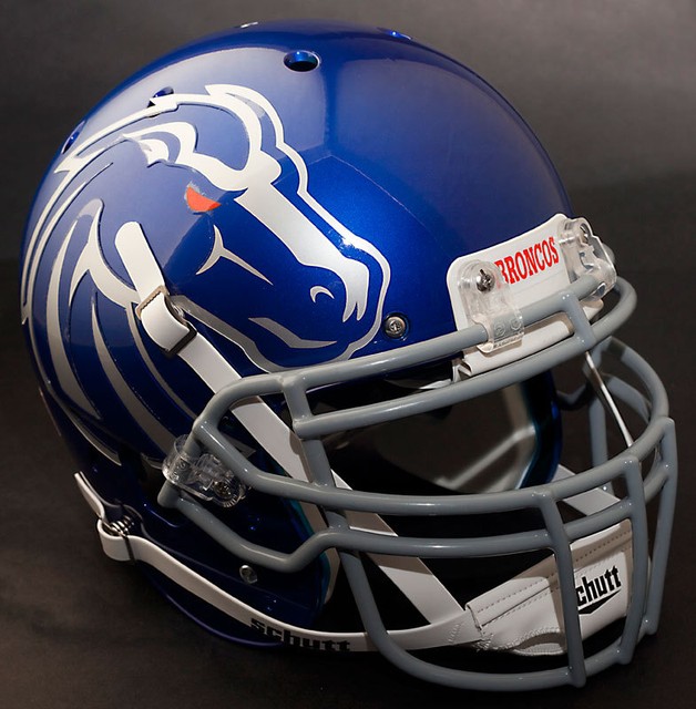 BOISE STATE BRONCOS Football Helmet eBay