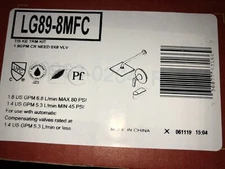 Pfister LG89-8MFC  Kelen Tub and Shower Trim Package only CHROME