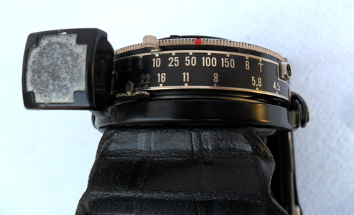 VINTAGE VOIGHTLANDER BESSA Folding Camera BRAUNSCHWEIG VOIGTAR F=11cm 1:4,5 - Picture 7 of 18