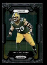 2023 Panini Prizm #108 David Bakhtiari Green Bay Packers