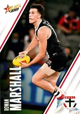 2023 ST KILDA SAINTS AFL Card ROWAN MARSHALL Footy Stars