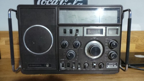 Grundig Satellit 1400 SL / RADIO Récepteur Universel, Vintage