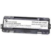 Dental Orthodontic Mini Bracket, ROTH .022, 10 Kits (20pcs/Kit)