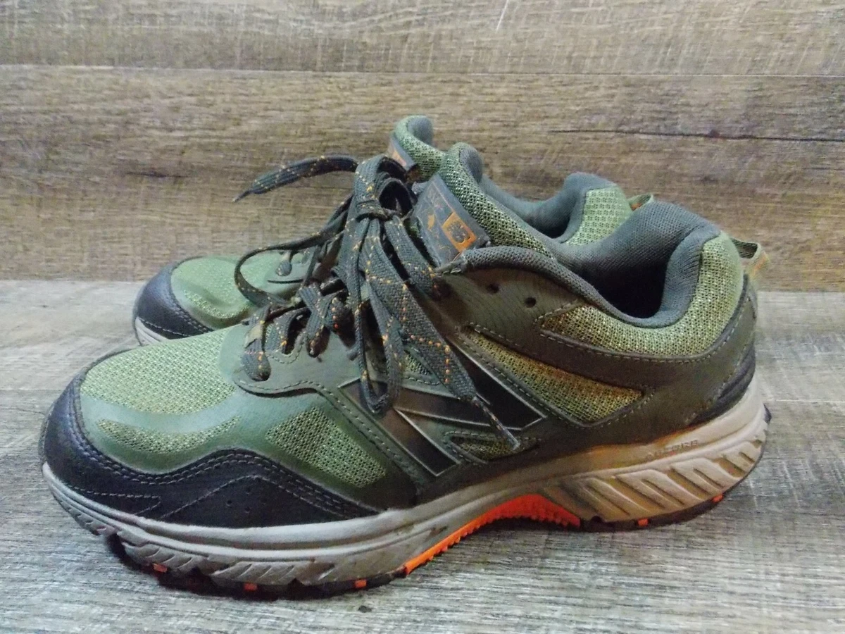 NEW BALANCE Men s Size 8 Green Gray All Terrain Acteva Ortholite