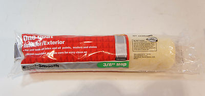 (Two) Ace One Coat  Indoor Outdoor Oil & Latex Paint  Sealer 9'' Roller 3/8'' Nap