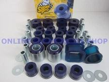 Suits Subaru Impreza WRX GD GG SUPER PRO Front & Rear Suspension Bush Kit