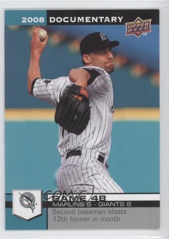 2008 Upper Deck Documentary Mark Hendrickson #1318 0b6