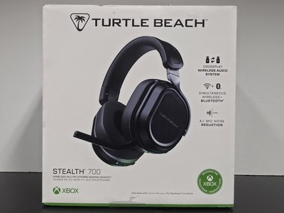Turtle Beach Stealth 700 Gen 3 Wireless Headset for XBOX/PC/PS/Mobile NEW/SEALED