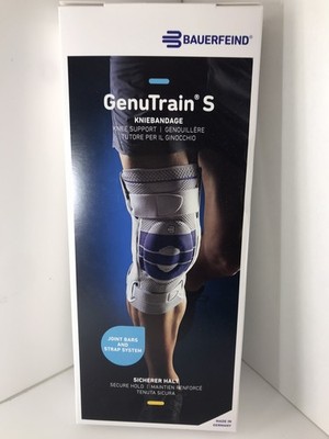 Genutrain S Links Größe 3 Bauerfeind Kniegelenkorthese Knieorthese Knie Bandage