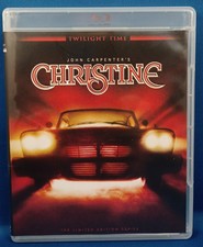 Christine Blu-ray Limited Edition FREE USPS GROUND ADVANTAGE SHIPPING