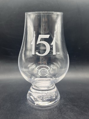 2025 - Glencairn Official Kentucky Derby Bourbon Whiskey Glass - 151st Running