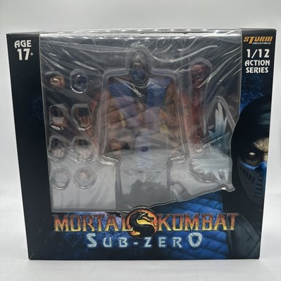 Storm Collectibles Mortal Kombat Sub-Zero Acton Figure