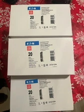 Eaton Cutler Hammer CHFP120AF/CHFCAF120PN 20A AFCI Arc Fault Breaker