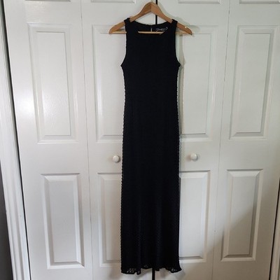 knee length dresses for ladies Dual Textured Maxi Dress – lovers sow main image 0