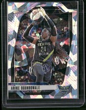 2024 Panini Prizm WNBA #28 Arike Ogunbowale Ice Prizms