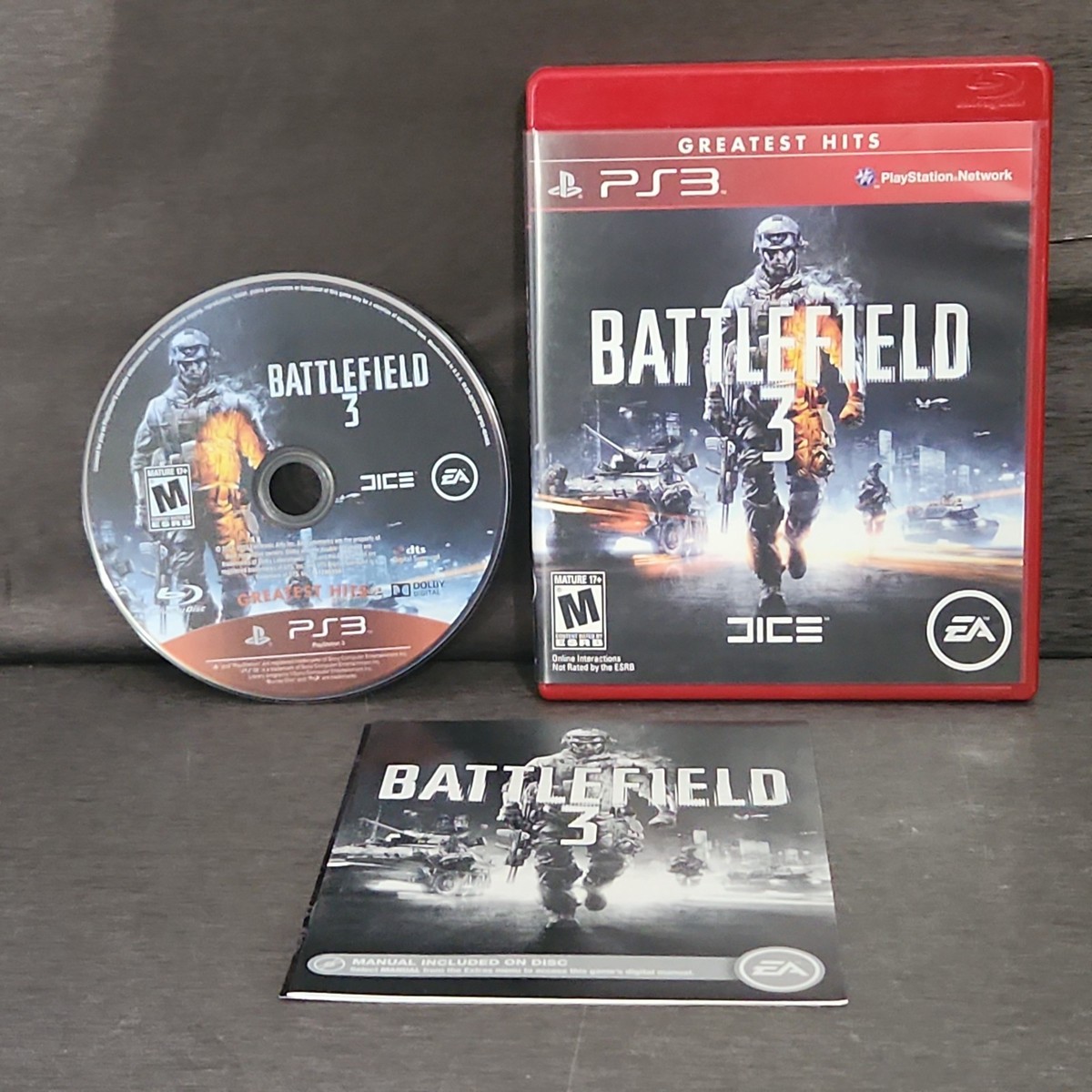 Battlefield 3 PlayStation 3 PS3 Complete Refurbished