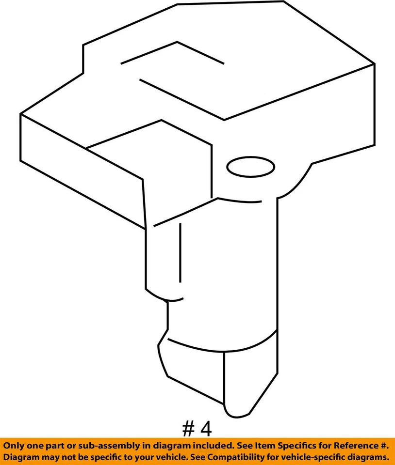 Air Flow Meter 3.2L Fits 08-12 LR2 1408724 Foto 4 de 4
