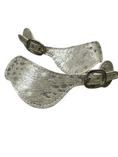 Cowhide Handmade Spur Straps