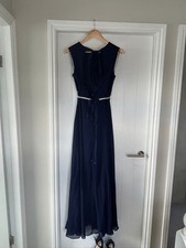 Prom Dress Size 12 By quiz Coordinating shoes And clutch/ handbag excellent cond