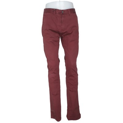 Dr. Denim, Chino, Größe: 32/32, Rot, Baumwolle/Elasthan, Einfarbig, Herren #VXS