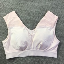 Tommie Copper Shoulder Support Bra Womens XL Copper Zinc Infused Activewear Gym