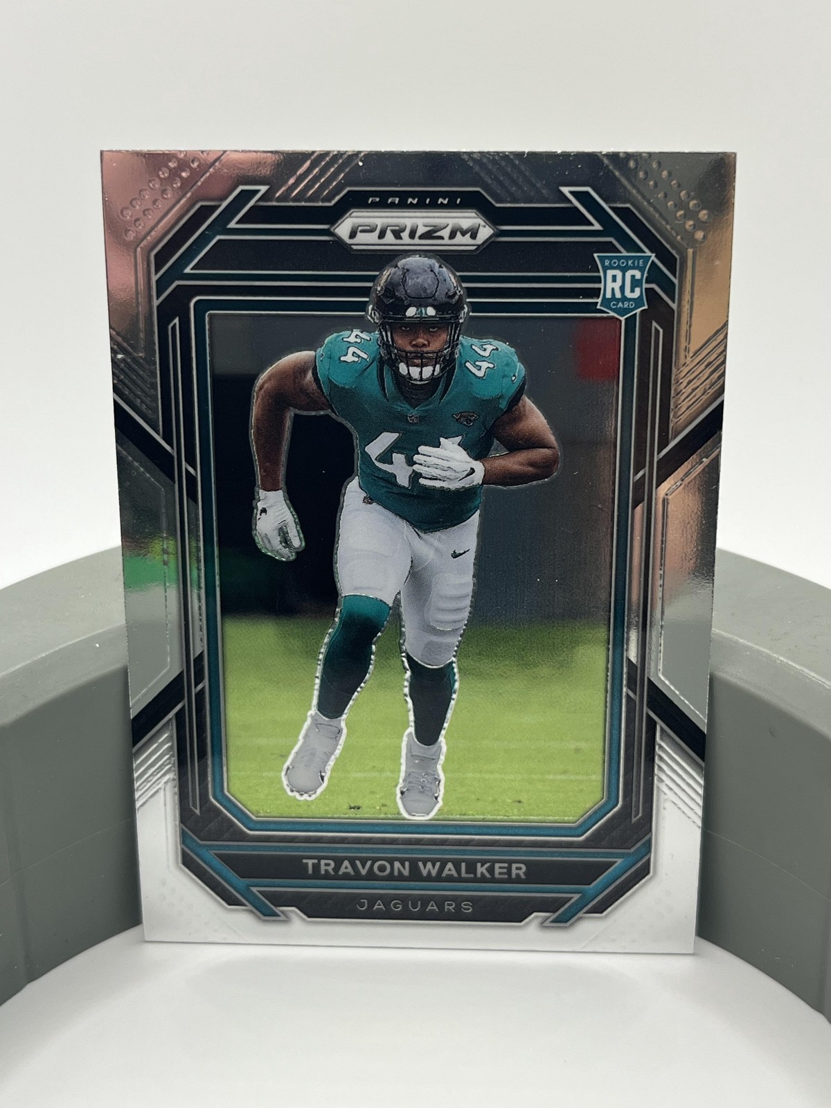 2022 Panini Prizm Travon Walker #339 Silver 🔥 Rookie Jacksonville Jaguars