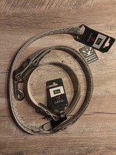HUNTER® Hunde-Halsband+Leine reflektierend witterungsbeständig pflegeleicht